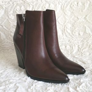 Naturalizer Rooney Dual Zip Booties 9